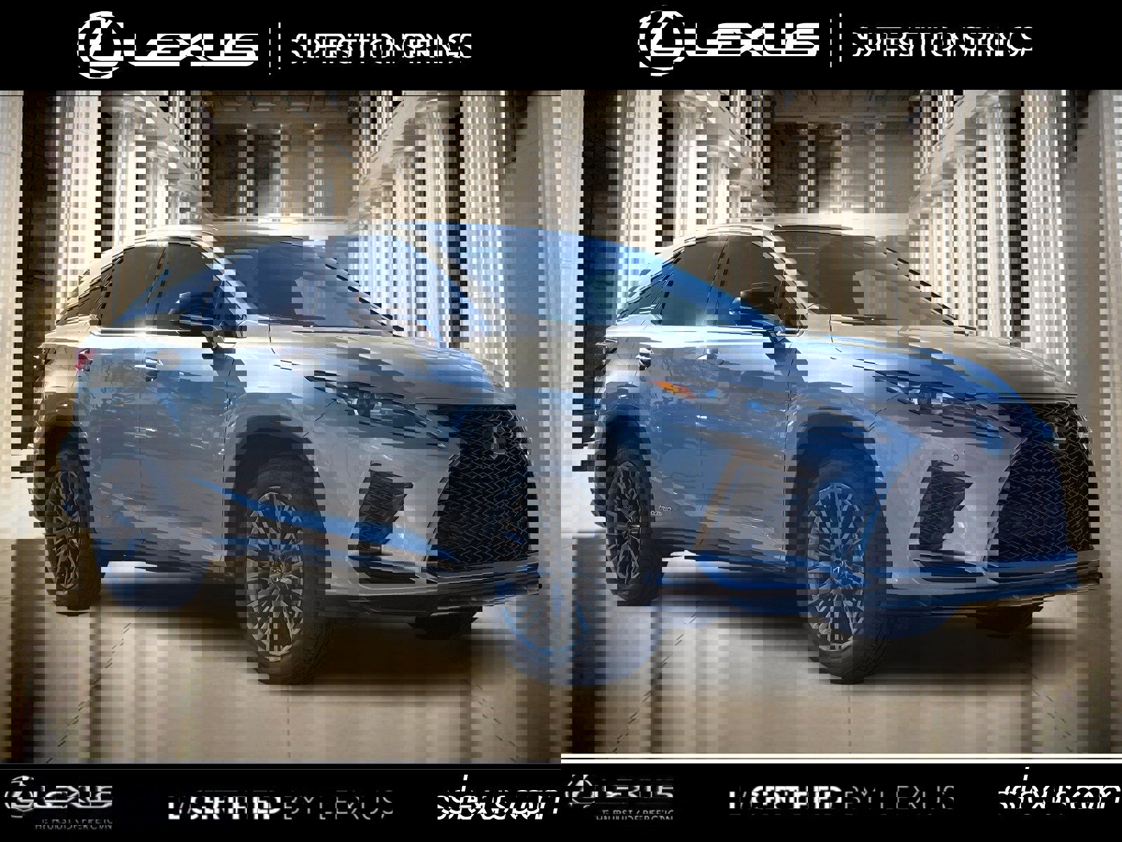Certified 2020 Lexus RX 450h F Sport