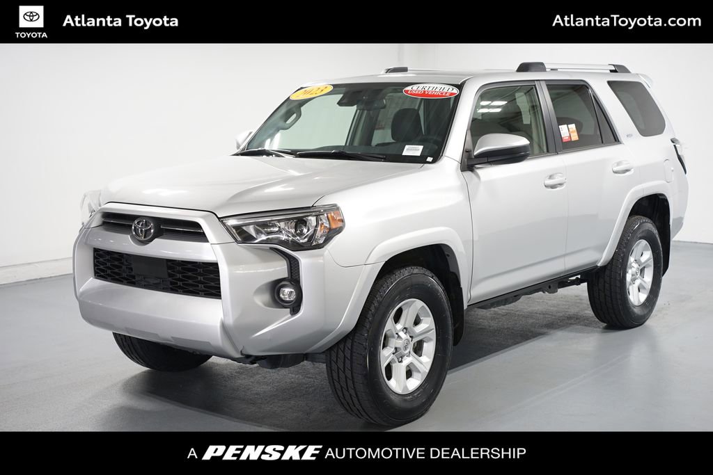Certified 2023 Toyota 4Runner SR5