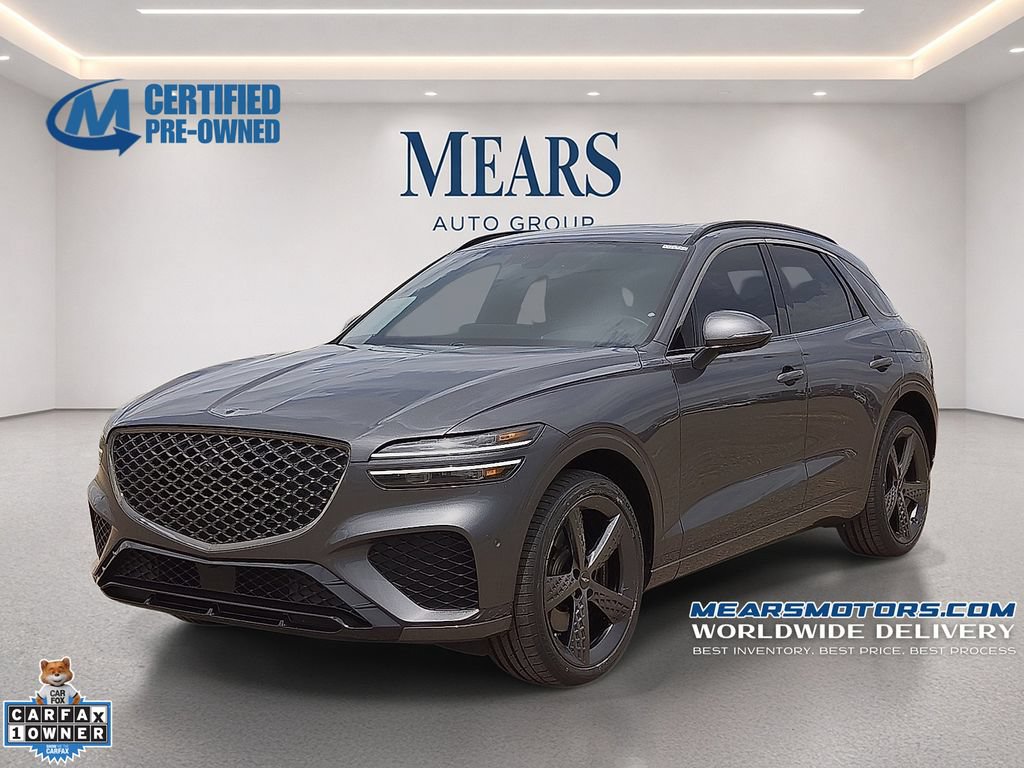 Used 2022 Genesis GV70 3.5T Sport w/ Sport Prestige Package