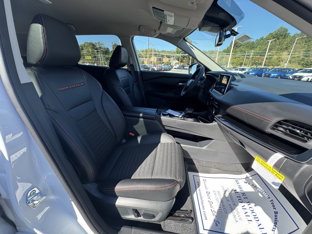 New 2026 Nissan Rogue SV w/ Rock Creek Premium Package image 9