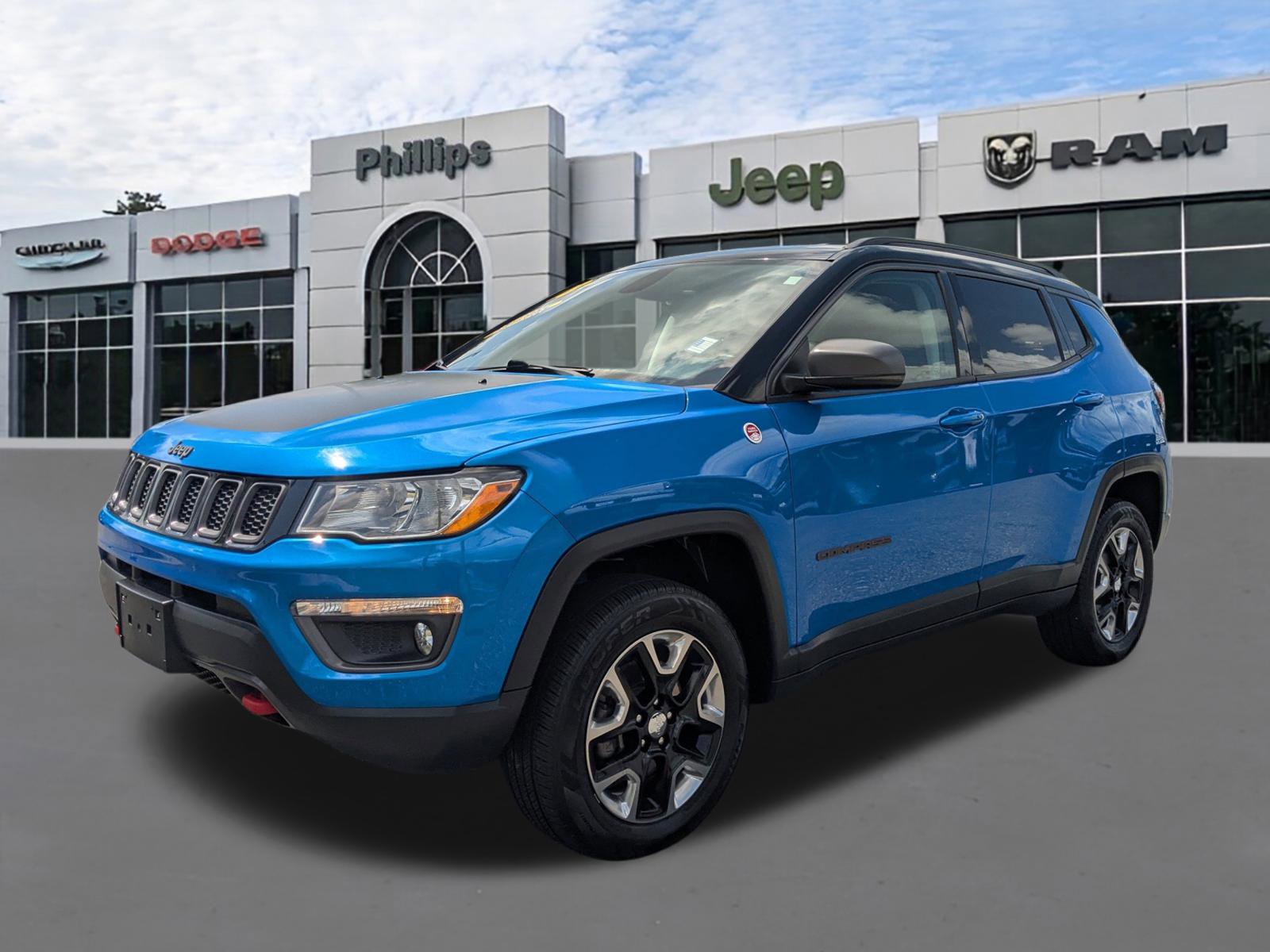 Used 2018 Jeep Compass Trailhawk w/ Leather Interior Group image 7