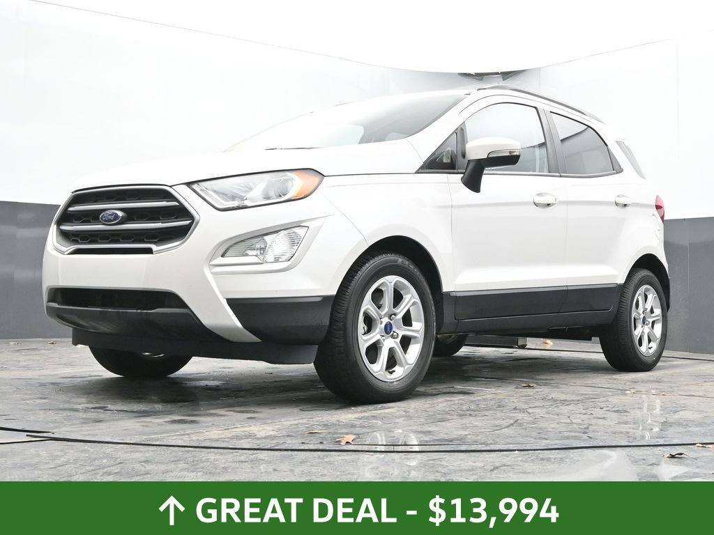 Used 2020 Ford EcoSport SE image 69