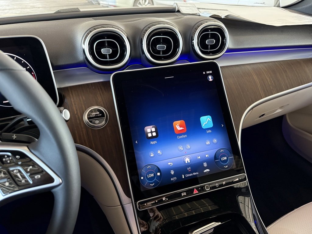 New 2025 Mercedes-Benz C 300 Sedan image 17