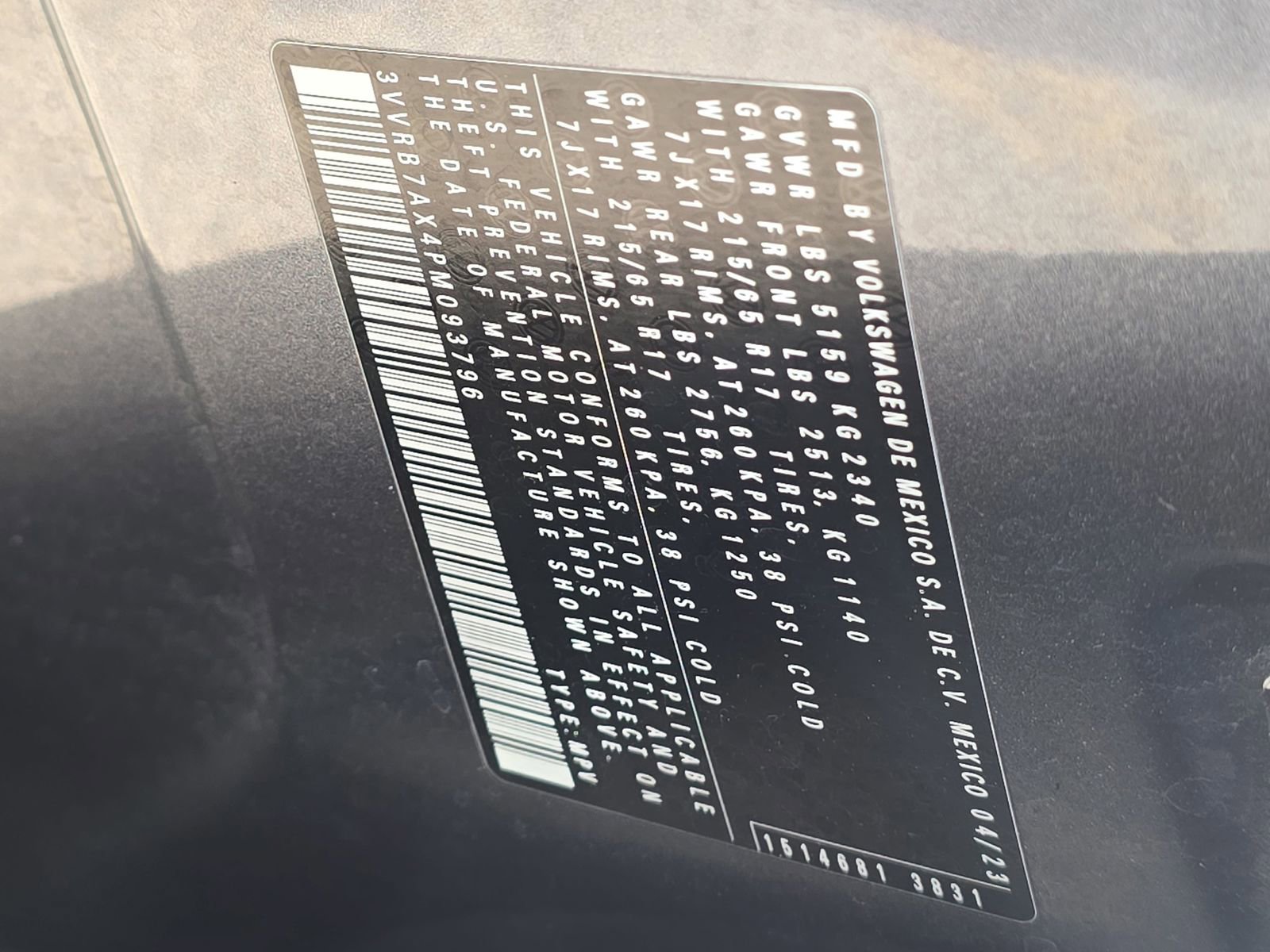 Used 2023 Volkswagen Tiguan S image 41