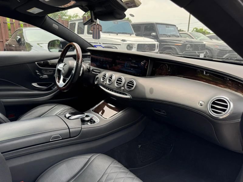Used 2018 Mercedes-Benz S 560 4MATIC Coupe image 21