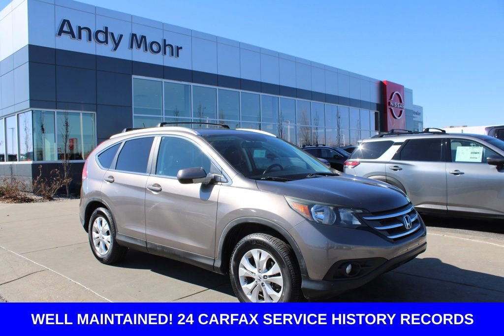 Used 2012 Honda CR-V EX-L image 1