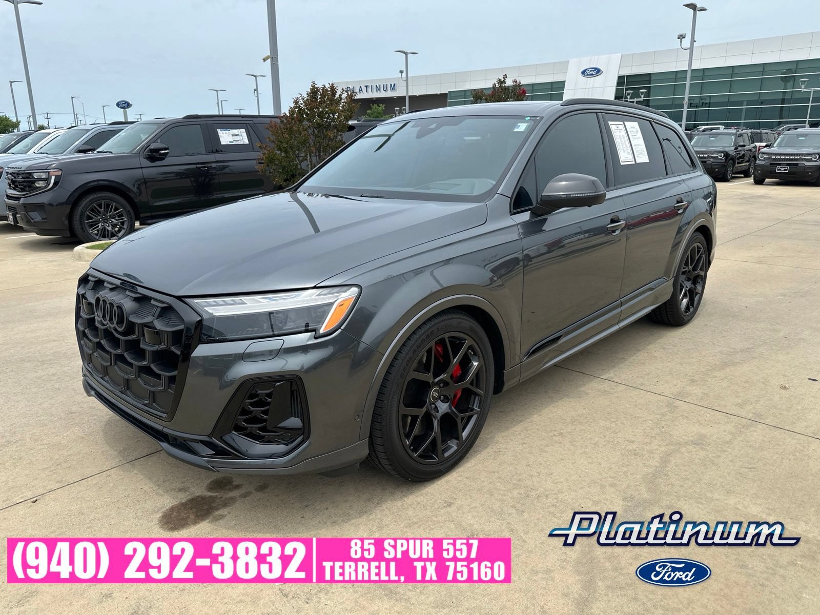 Used 2025 Audi SQ7 Prestige w/ Prestige Package