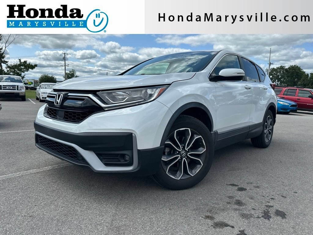 Used 2021 Honda CR-V EX image 1