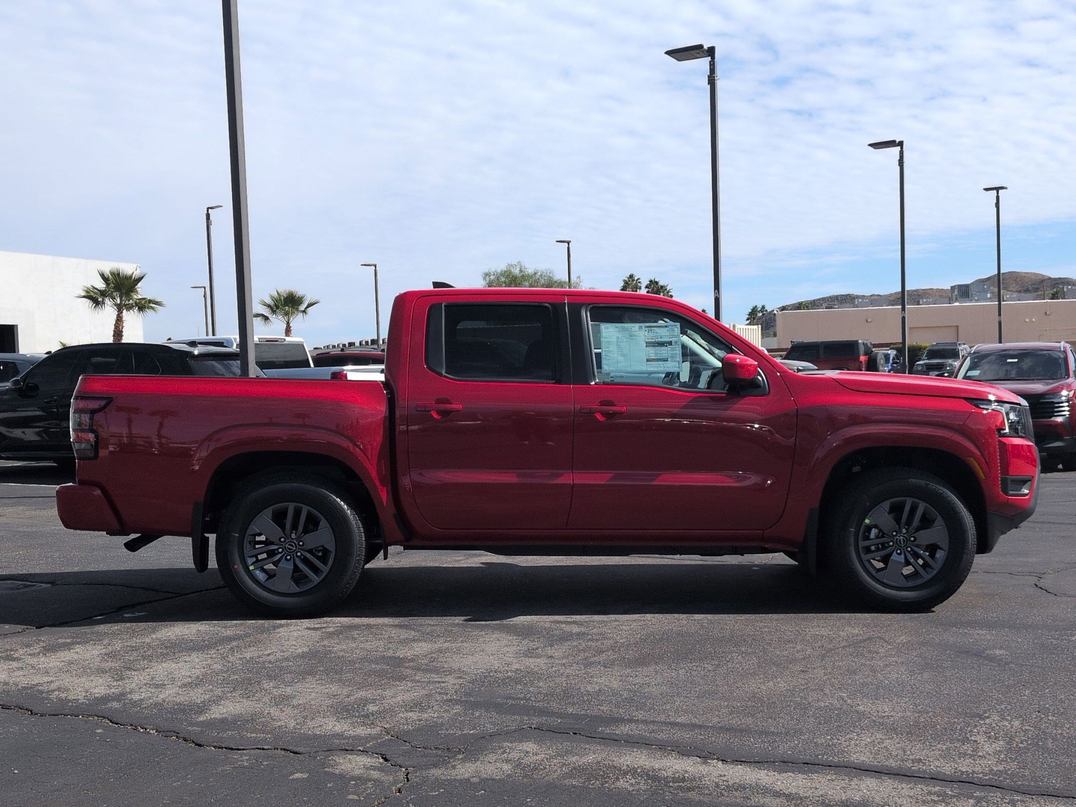 New 2026 Nissan Frontier SV w/ Tow Package image 5