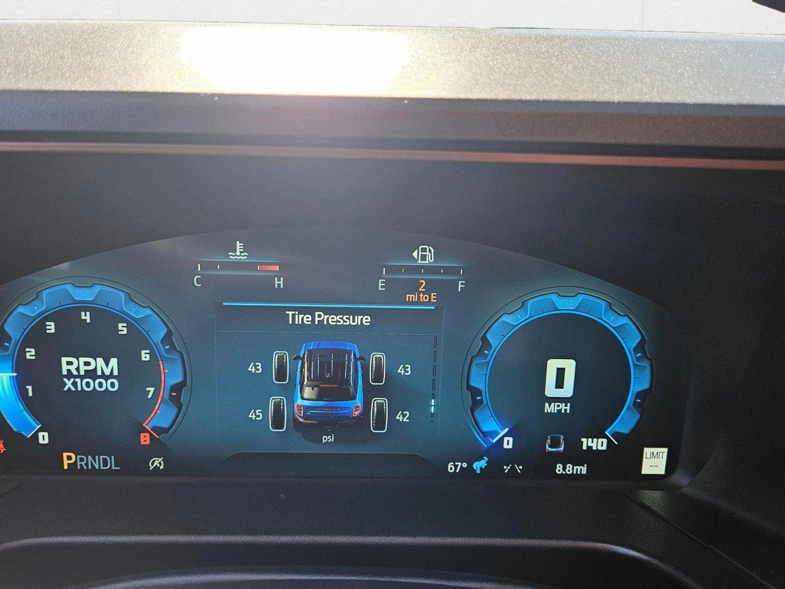 New 2025 Ford Bronco Sport Outer Banks w/ Outer Banks Tech Package+ AWD/4WD image 10