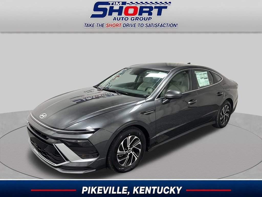 New 2026 Hyundai Sonata Blue FWD image 1