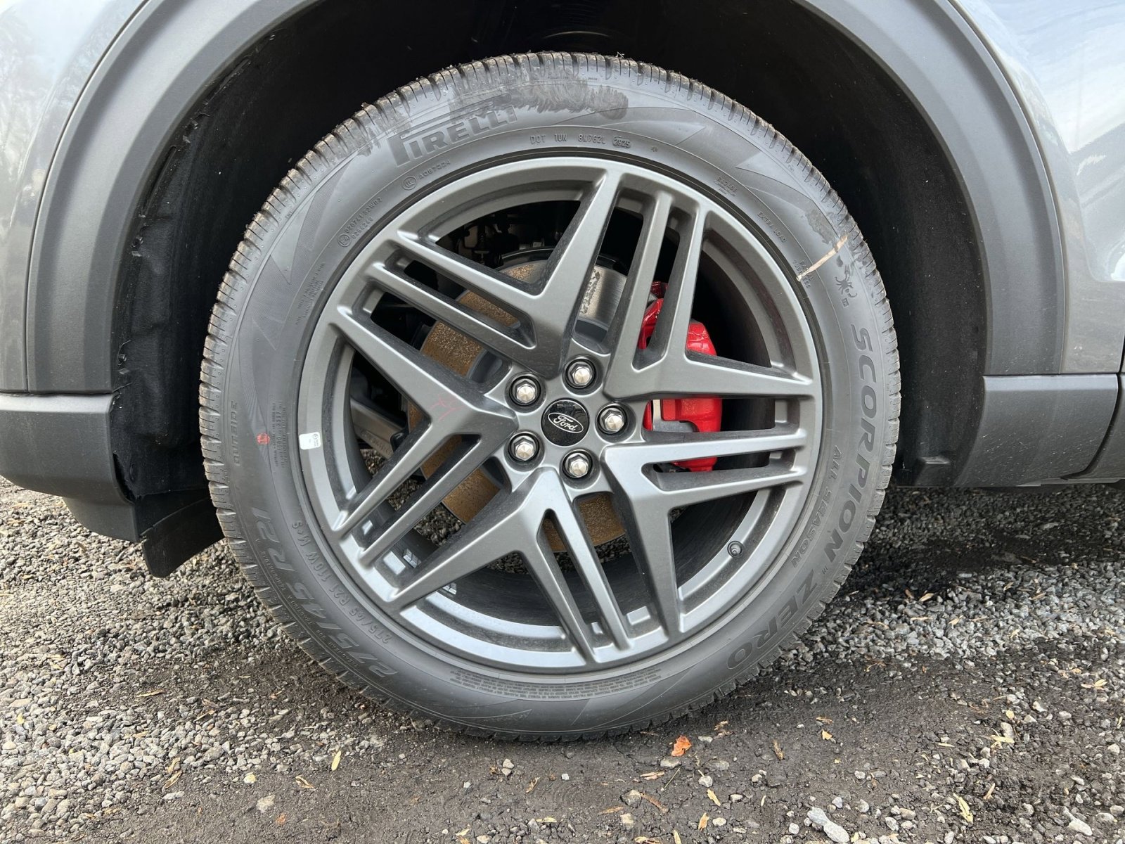 New 2025 Ford Explorer ST w/ Sun And Sound Package image 12