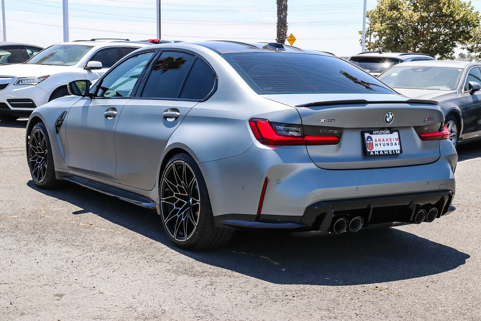 Used 2026 BMW M3 Competition AWD/4WD image 11