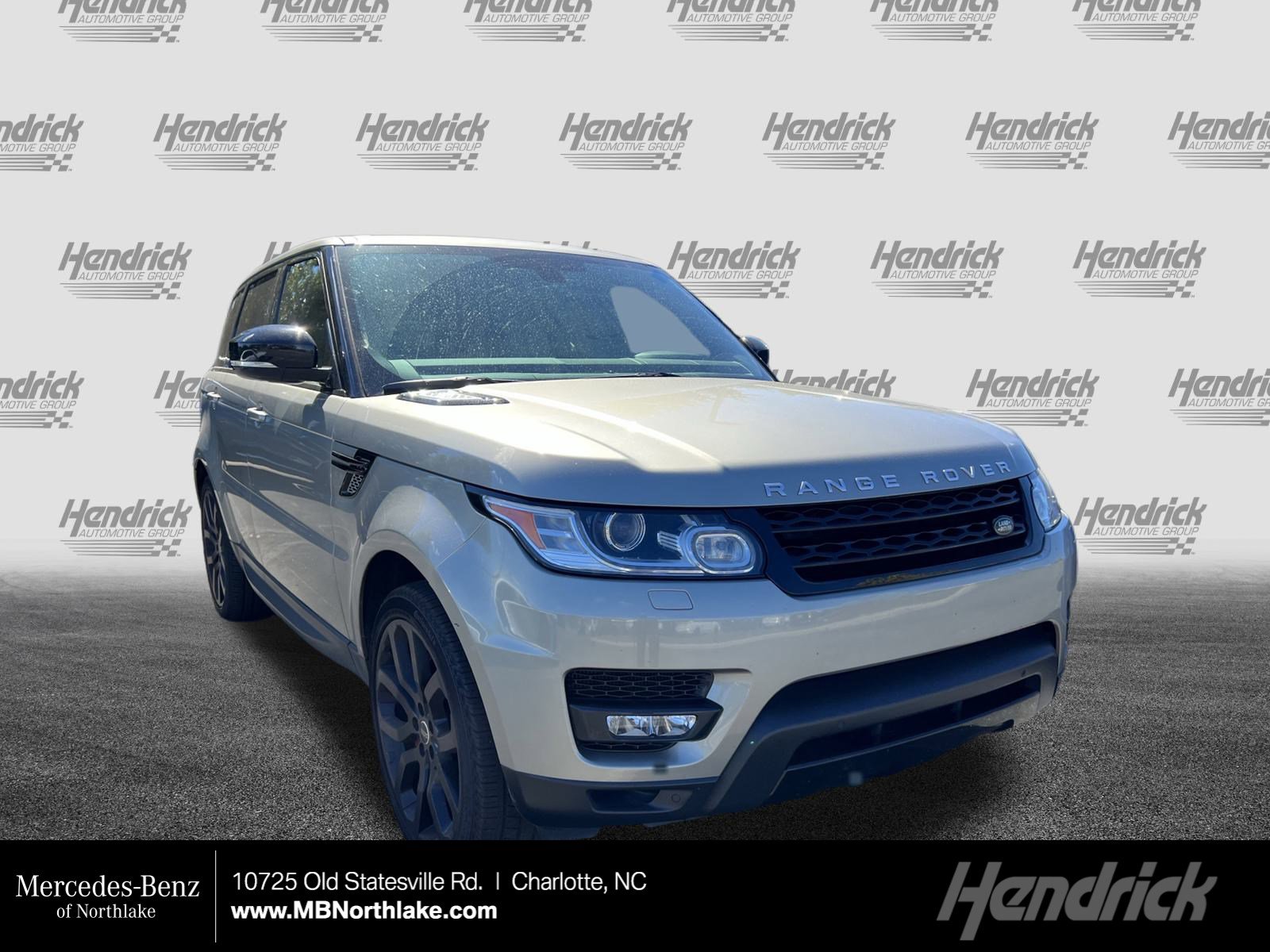 Used 2014 Land Rover Range Rover Sport Supercharged