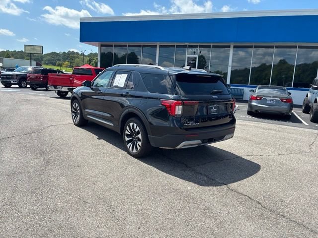 Certified 2025 Ford Explorer Platinum w/ LUX Leather Package AWD/4WD image 23