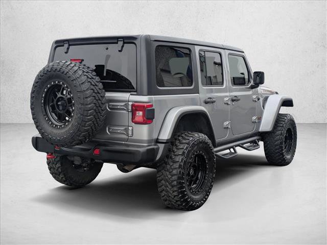 Used 2020 Jeep Wrangler Unlimited Rubicon w/ Steel Bumper Group image 5