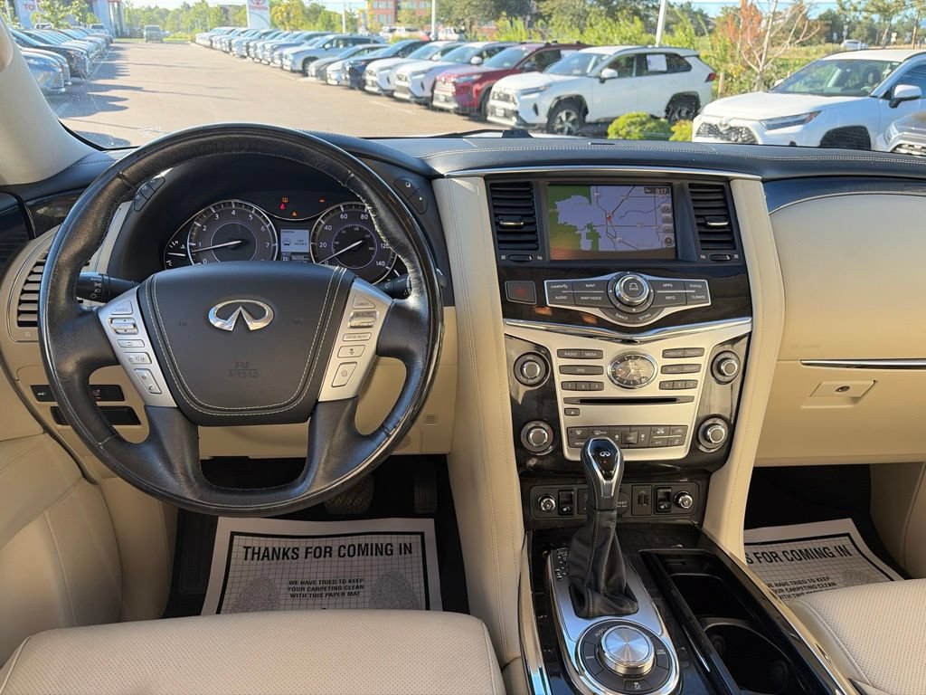 Used 2018 INFINITI QX80 4WD w/ Deluxe Technology Package image 26
