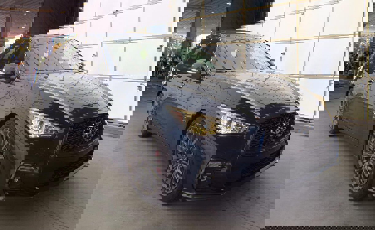 Used 2019 INFINITI Q50 Red Sport 400 w/ Cargo Package (L96) image 5