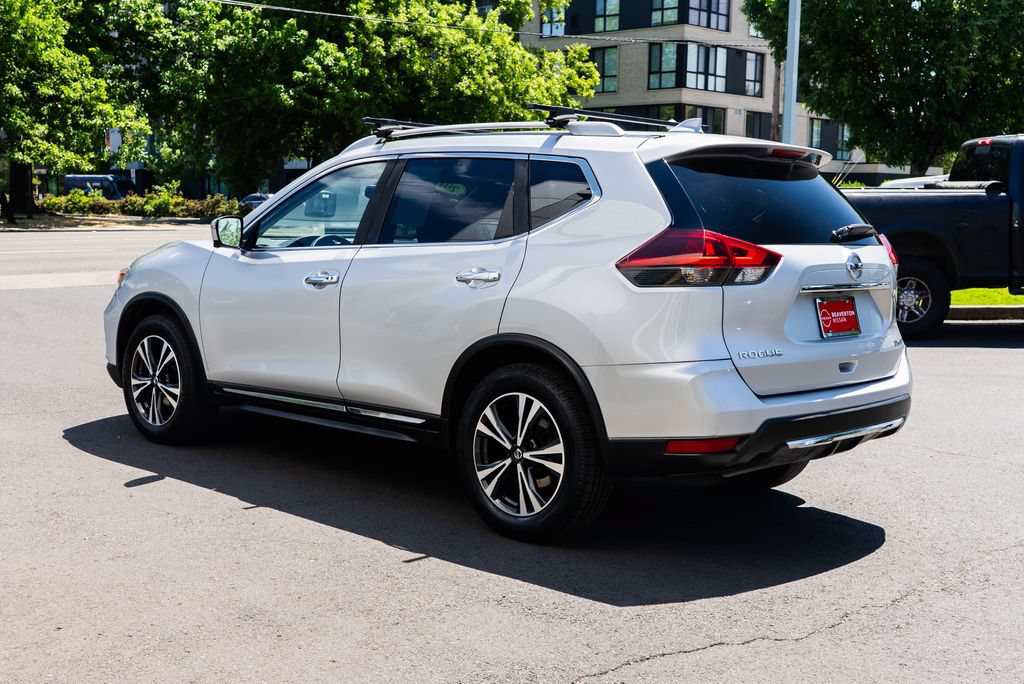 Used 2018 Nissan Rogue SL AWD/4WD image 4
