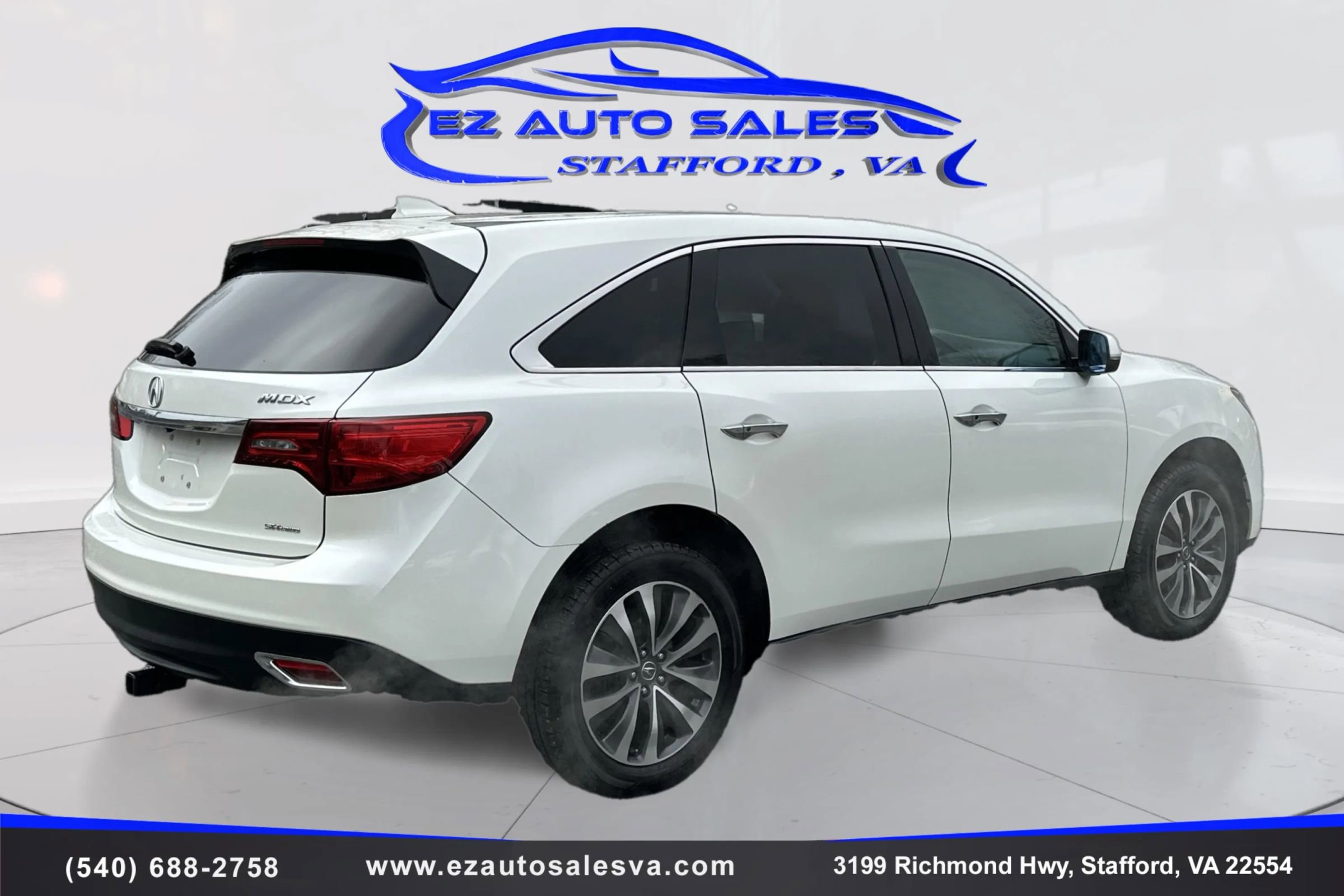 Used 2016 Acura MDX SH-AWD w/ Technology Package image 5