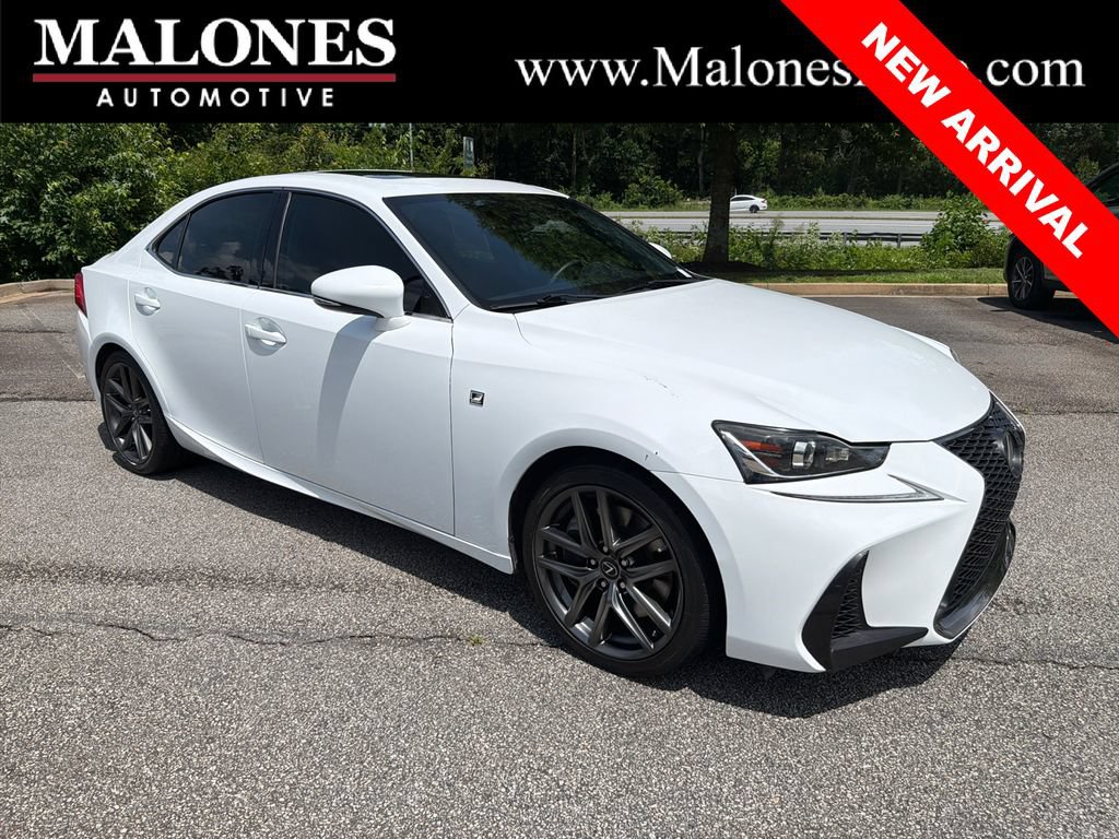 Used 2017 Lexus IS 350 F Sport w/ F Sport Package RWD image 1