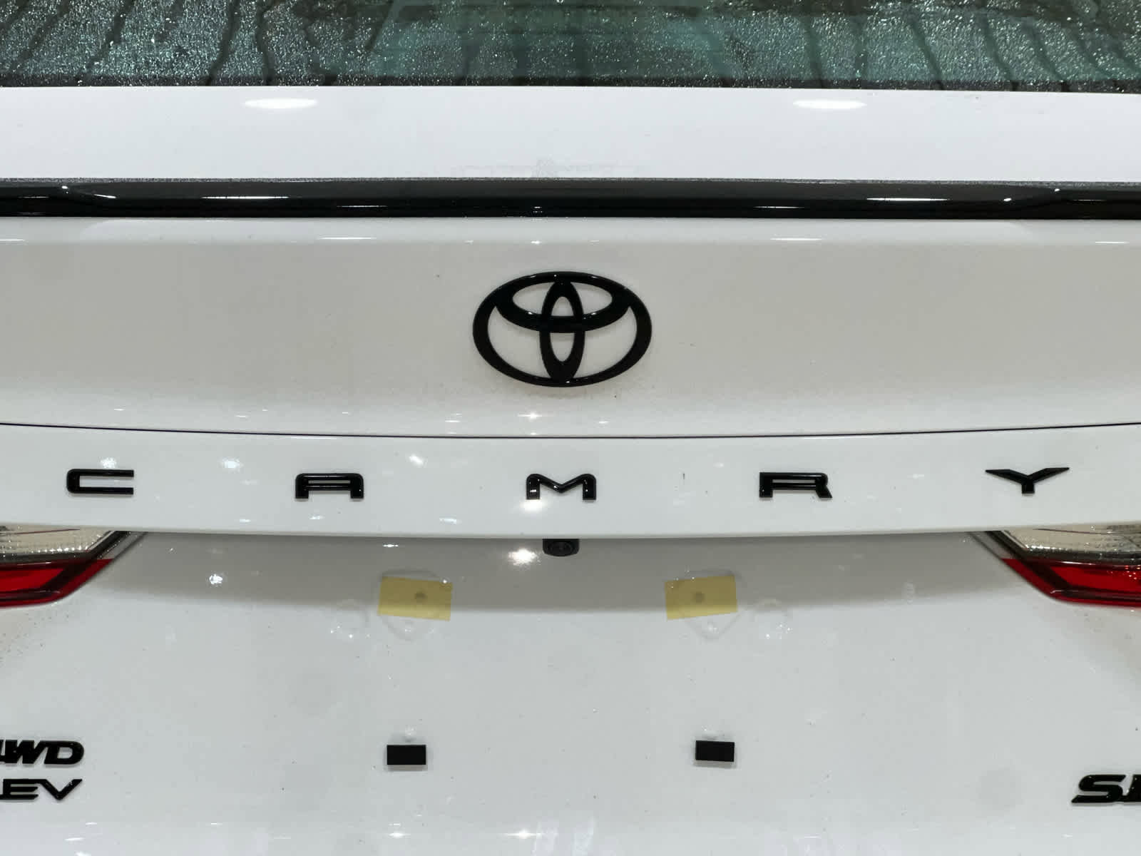 New 2026 Toyota Camry Hybrid w/ Multimedia Upgrade Package image 8