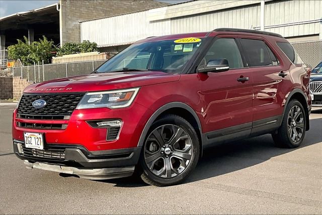 Used 2018 Ford Explorer Sport w/ Equipment Group 401A image 1