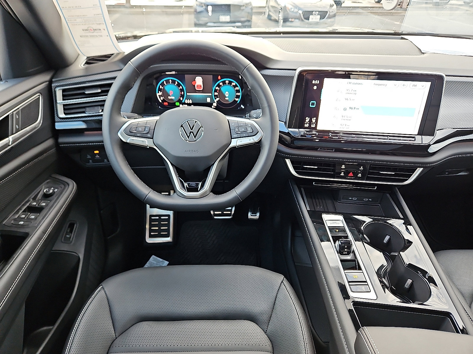 New 2026 Volkswagen Atlas Cross Sport SEL R-Line image 9