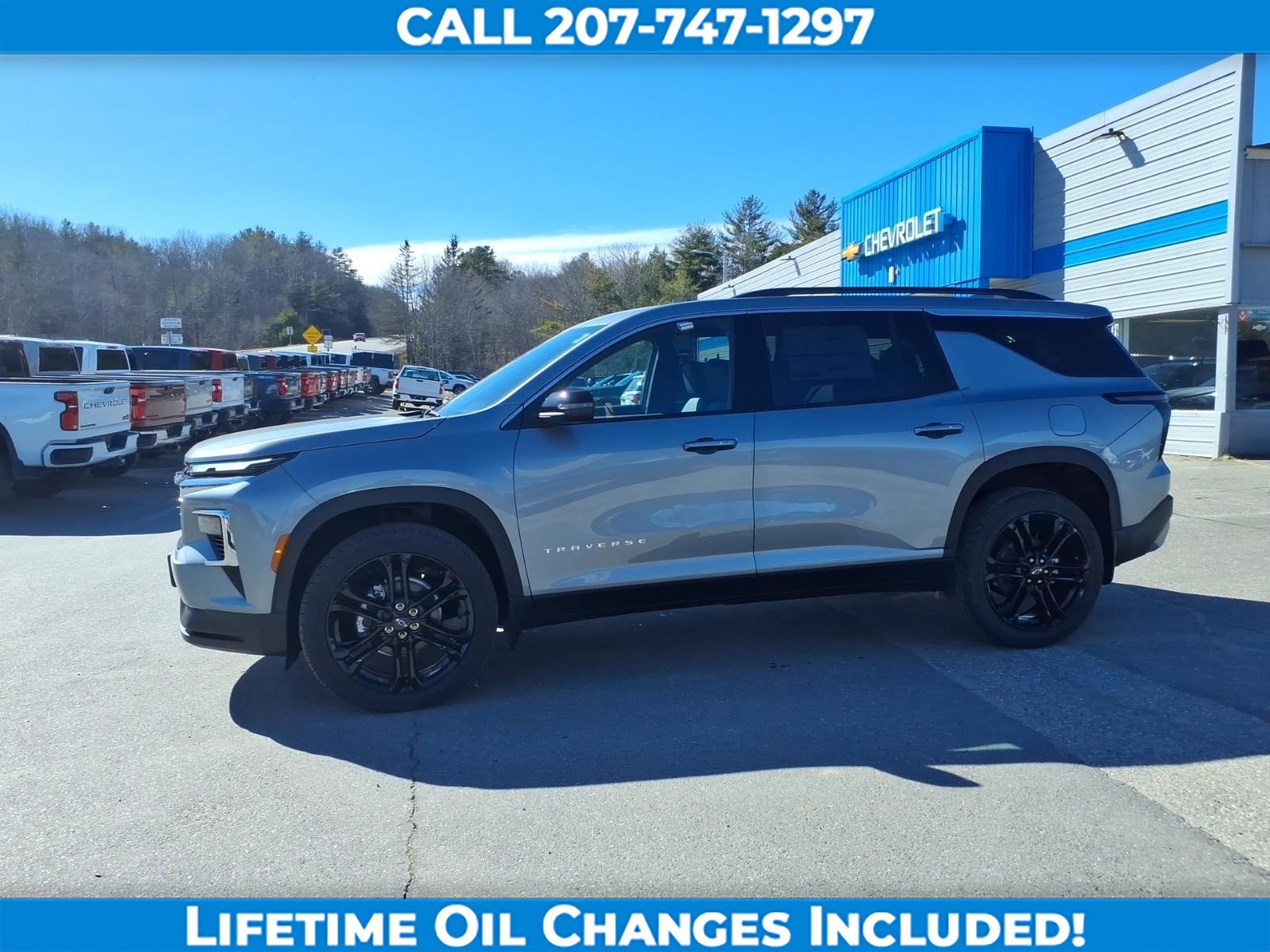 New 2026 Chevrolet Traverse LT image 8