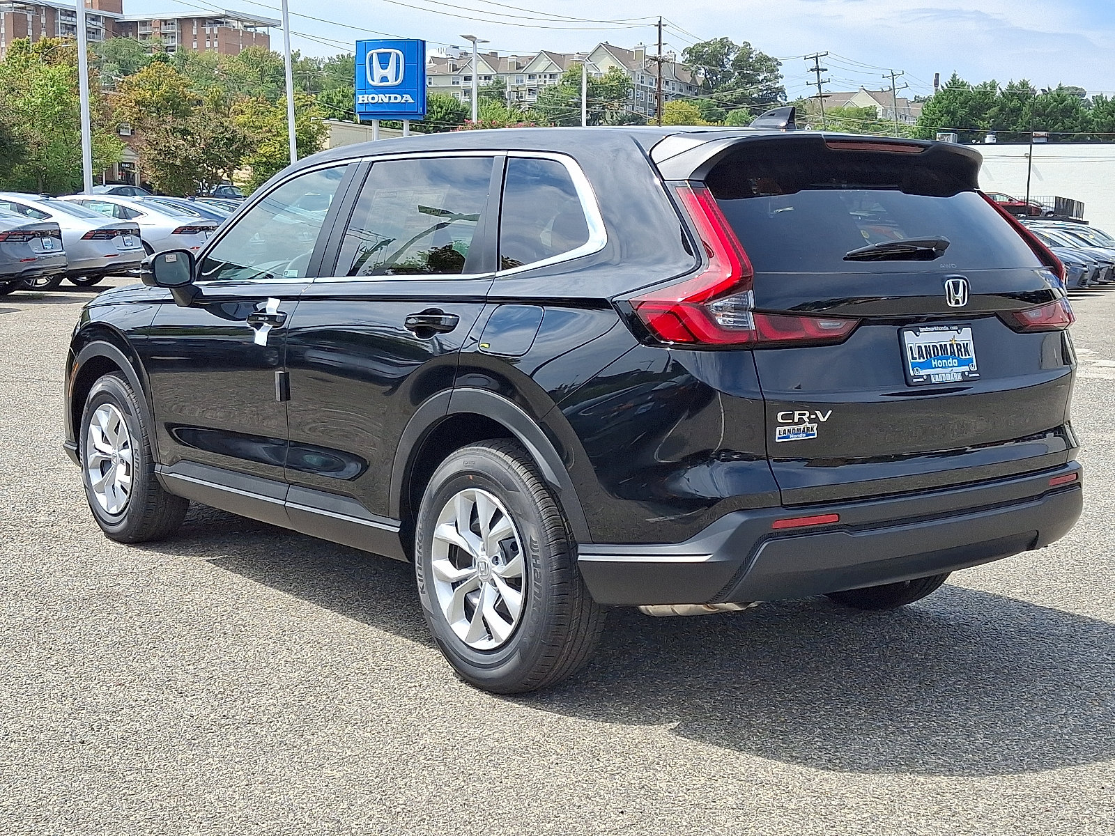 New 2026 Honda CR-V LX image 4