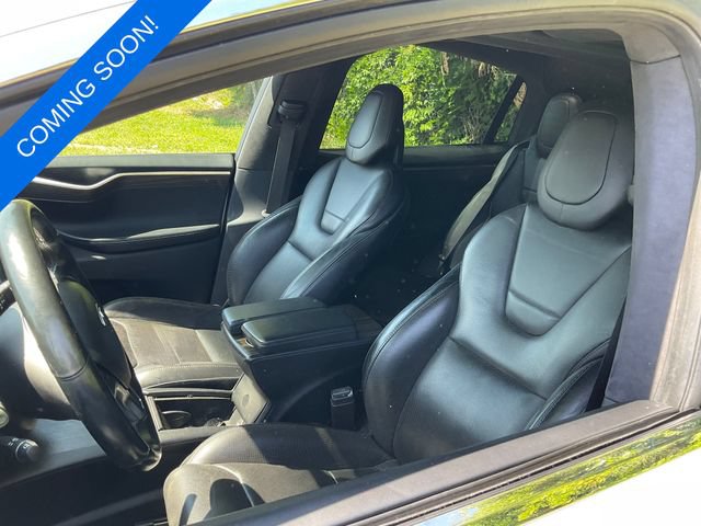 Used 2016 Tesla Model X 90D AWD/4WD image 2