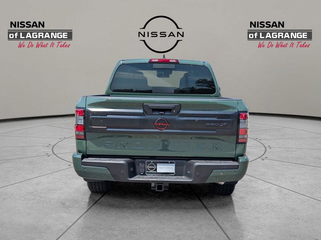 New 2025 Nissan Frontier Pro-X w/ Pro Convenience Package image 6