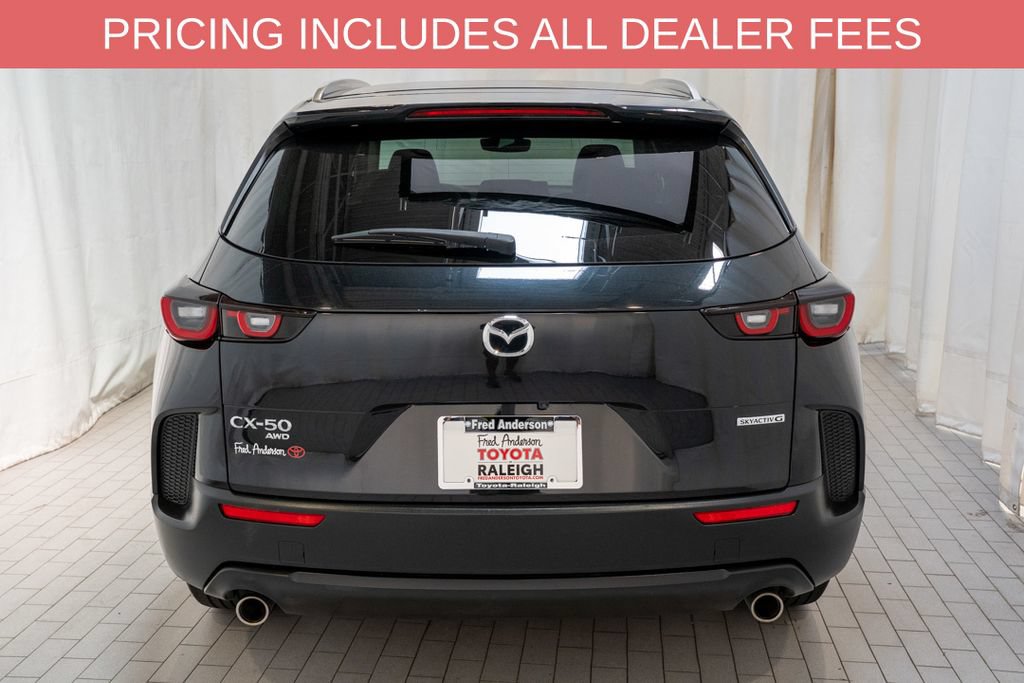 Used 2025 MAZDA CX-50 AWD 2.5 S w/ Preferred Package image 4