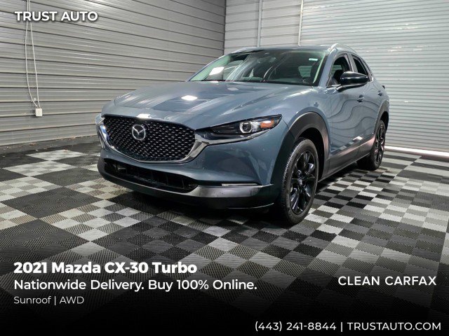 Used 2021 MAZDA CX-30 AWD 2.5 Turbo S