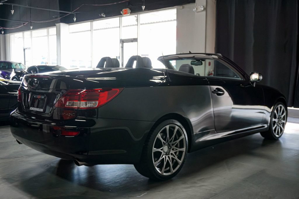 Used 2013 Lexus IS 350C w/ Luxury Pkg RWD image 19