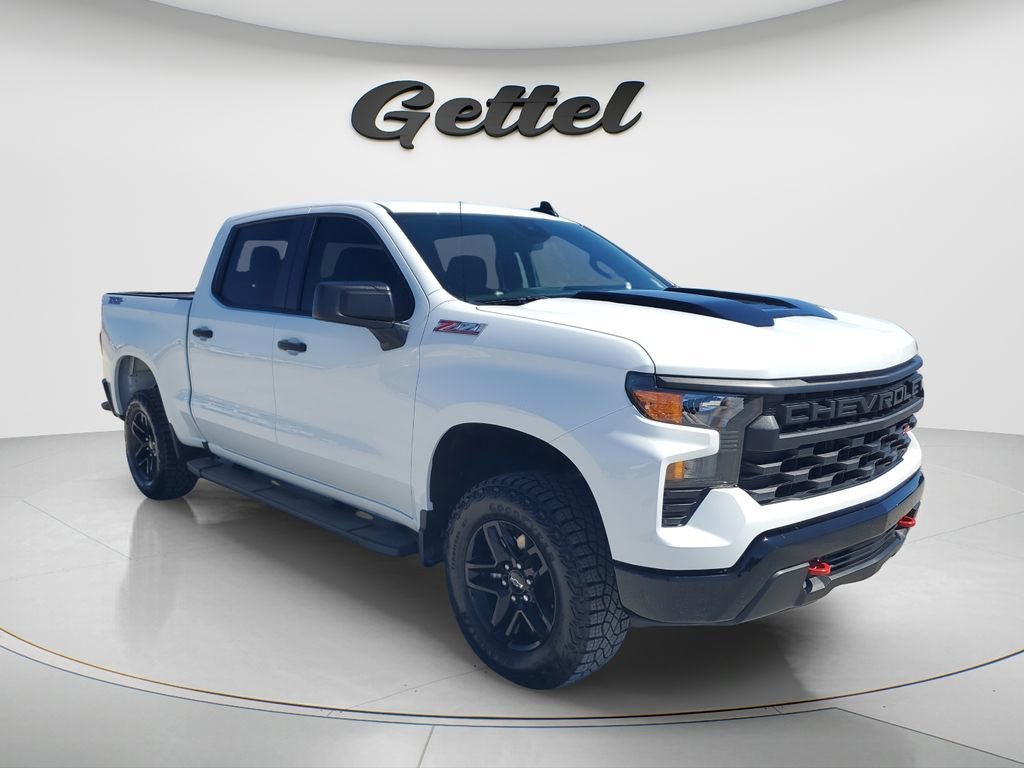 Used 2025 Chevrolet Silverado 1500 Custom Trail Boss image 2