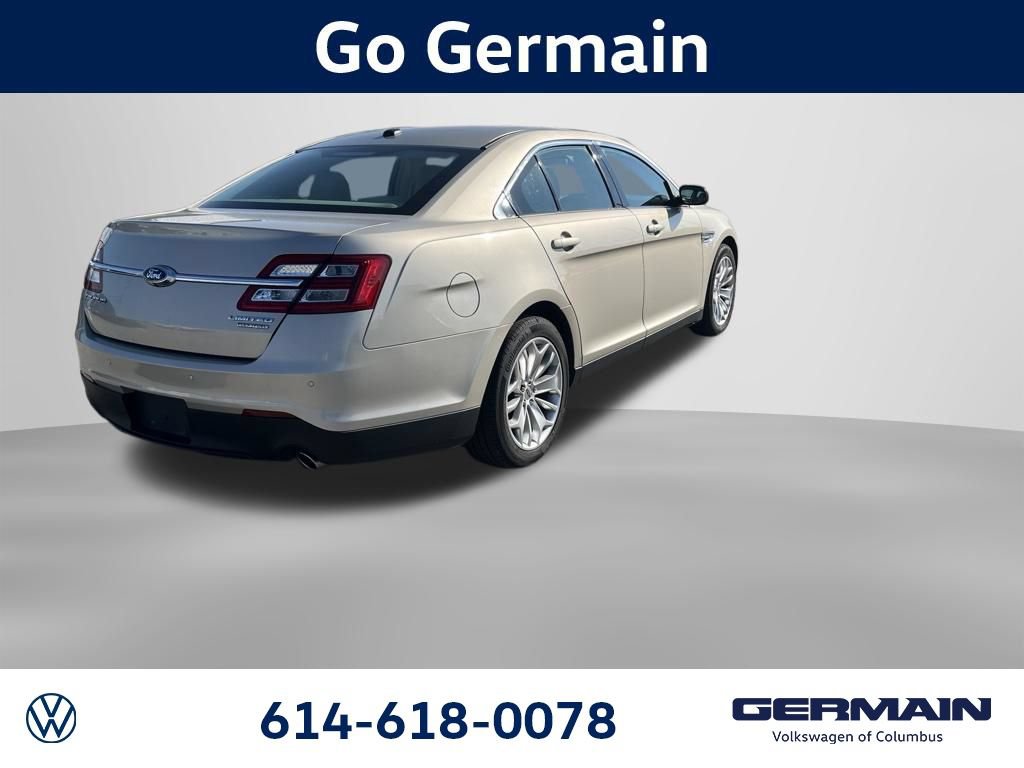 Used 2018 Ford Taurus Limited FWD image 8