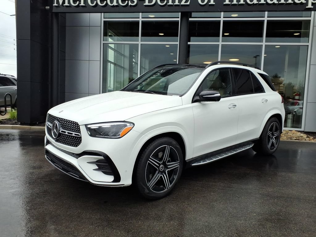 New 2026 Mercedes-Benz GLE 450 4MATIC image 2