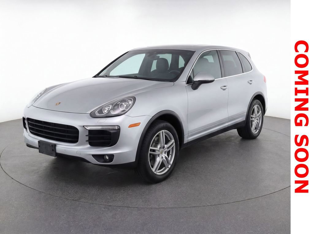 Used 2015 Porsche Cayenne S AWD/4WD image 1