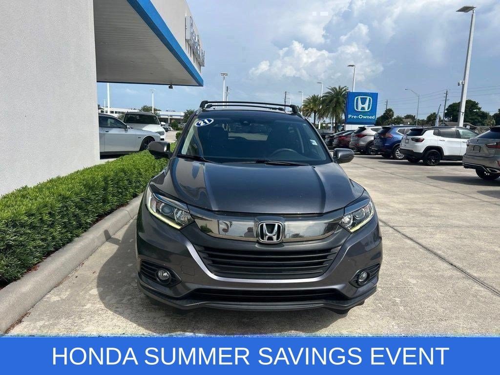 Used 2021 Honda HR-V EX-L image 2