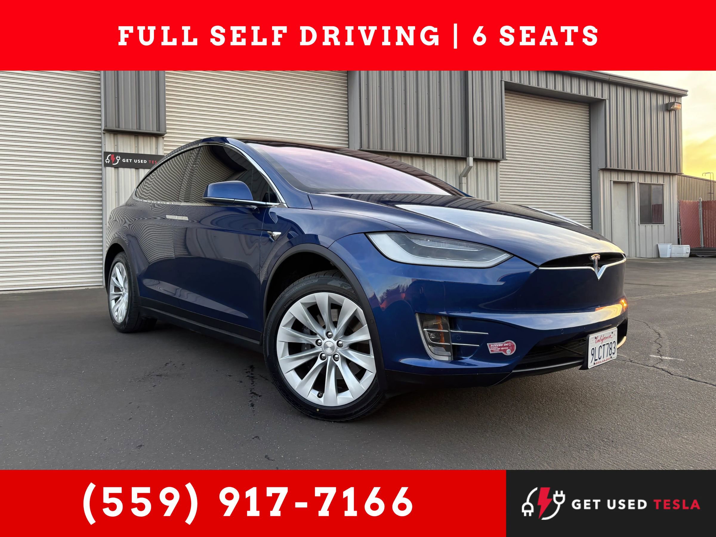 Used 2019 Tesla Model X Long Range image 1