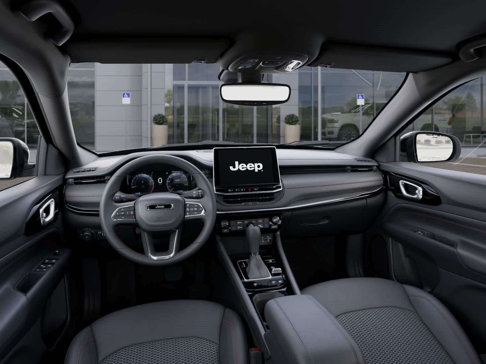 New 2026 Jeep Compass Trailhawk AWD/4WD image 14