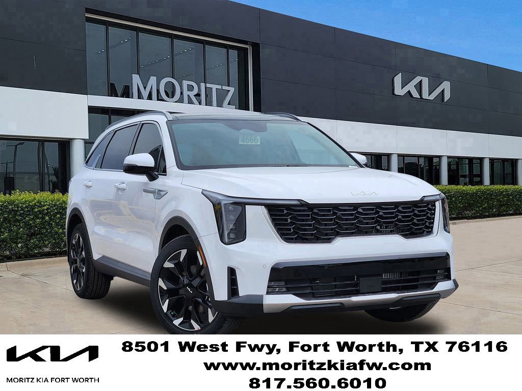 New 2026 Kia Sorento EX w/ EX Premium Package