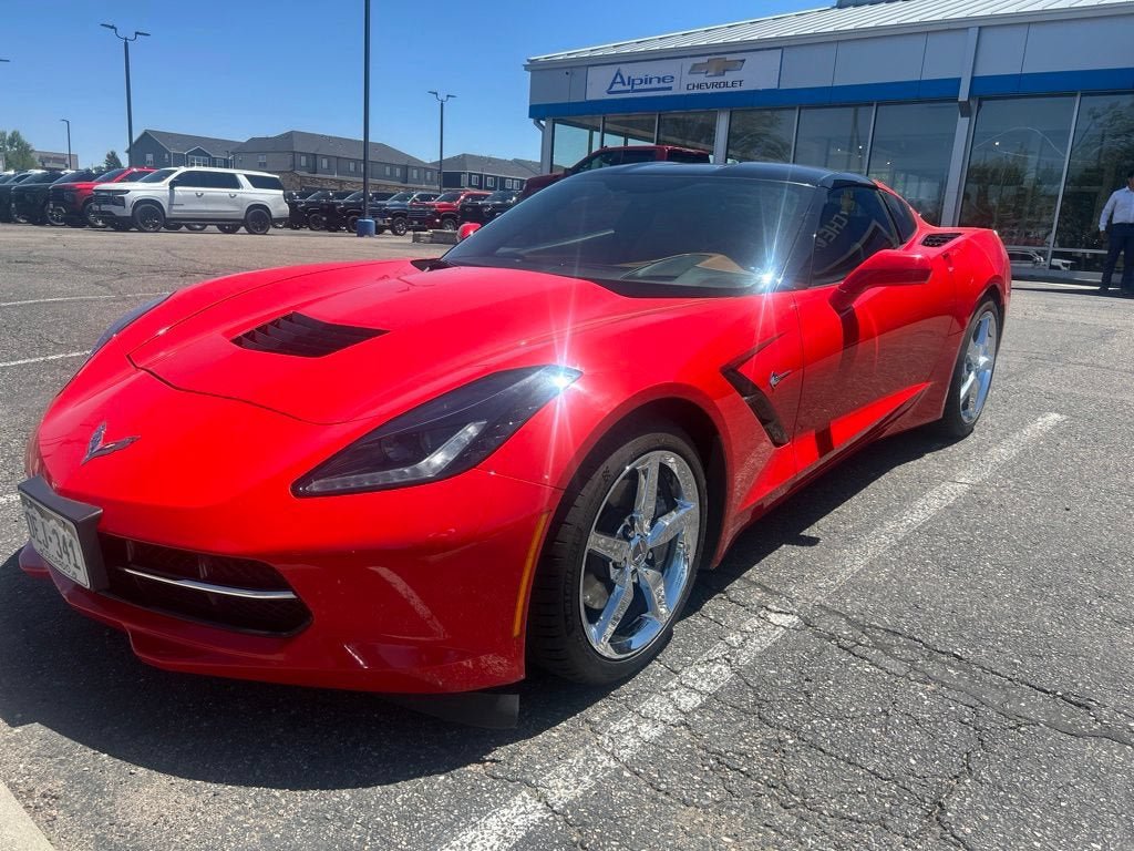 Used 2014 Chevrolet Corvette Stingray Coupe w/ 3LT Preferred Equipment Group RWD video 1