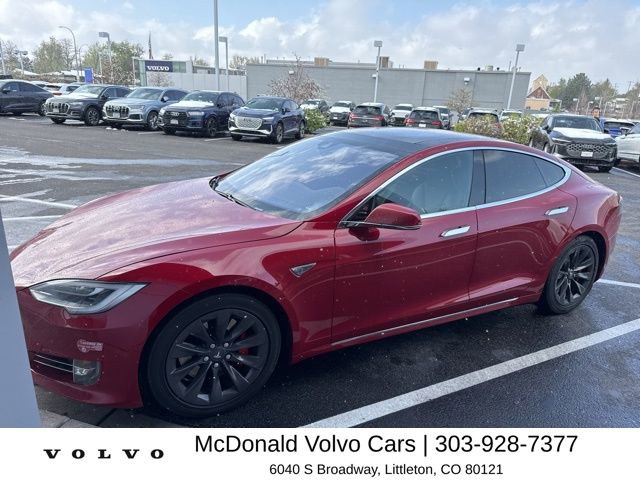 Used 2016 Tesla Model S P100D AWD/4WD image 1
