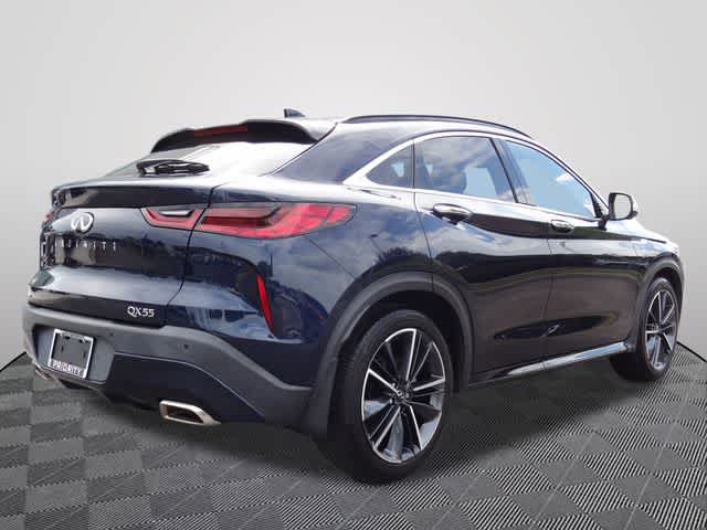 Certified 2023 INFINITI QX55 Essential AWD/4WD image 3