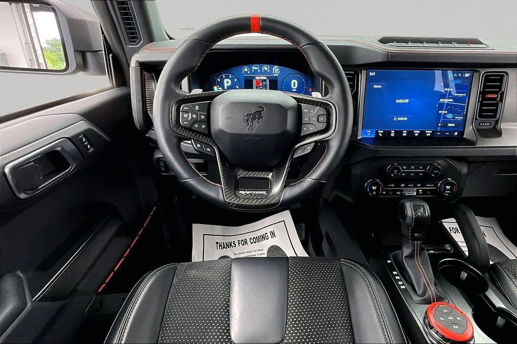 Certified 2025 Ford Bronco Raptor w/ Interior Carbon Fiber Pack AWD/4WD image 5