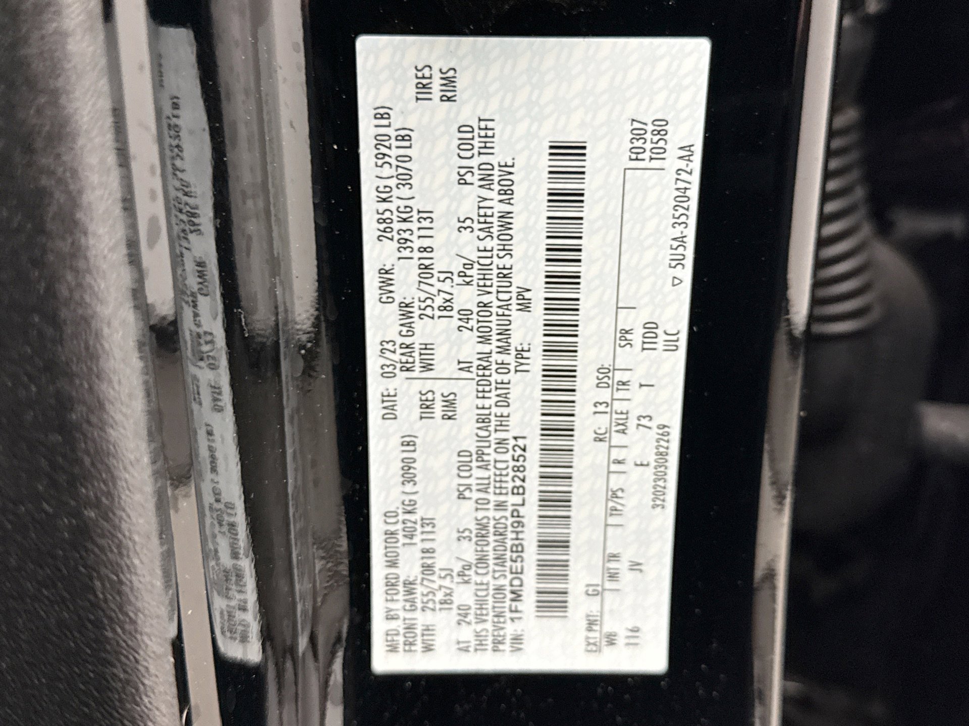 Used 2023 Ford Bronco Outer Banks image 25