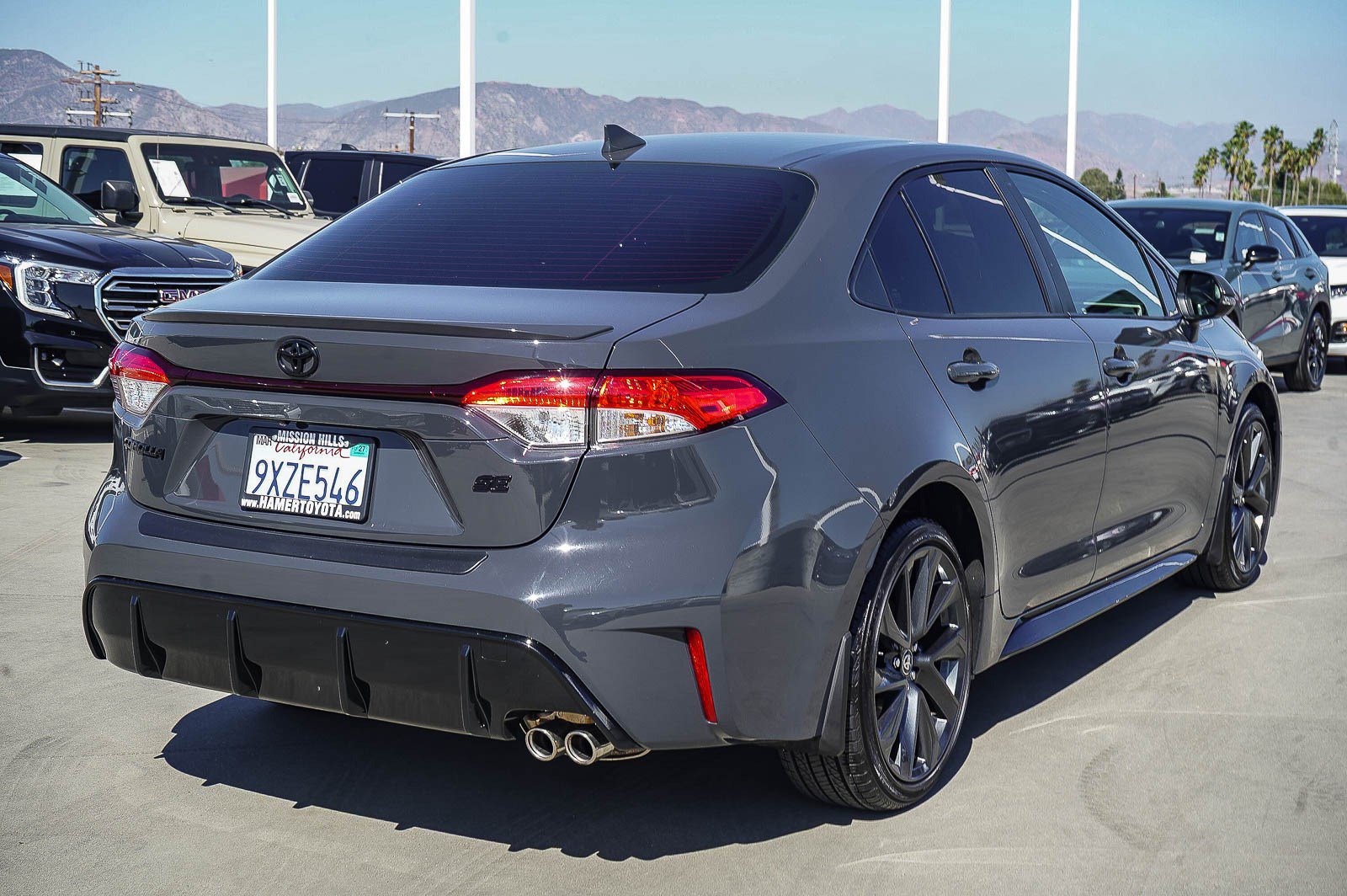 Certified 2026 Toyota Corolla SE FWD image 7
