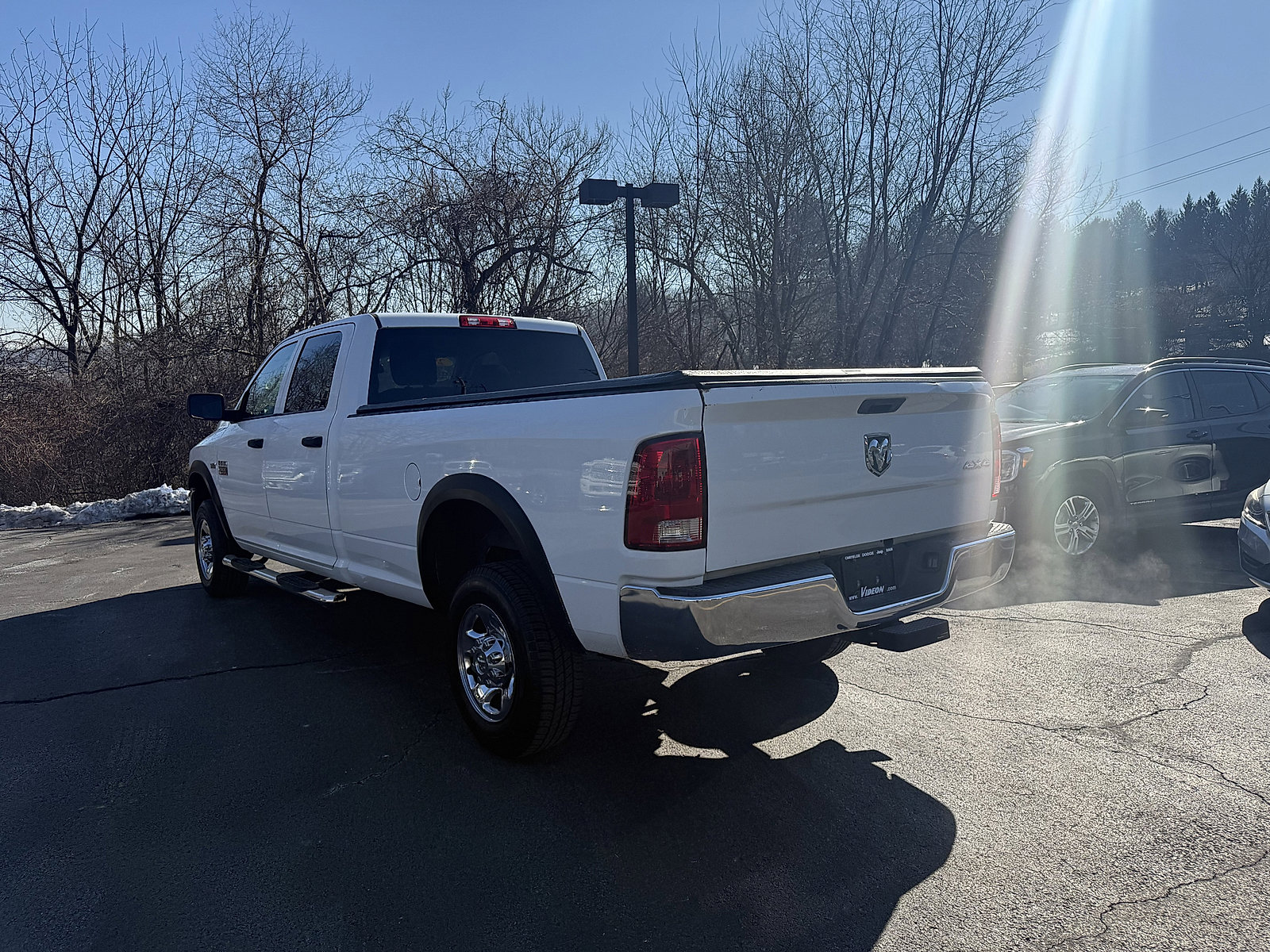 Used 2012 RAM 2500 ST w/ Chrome Appearance Group image 4